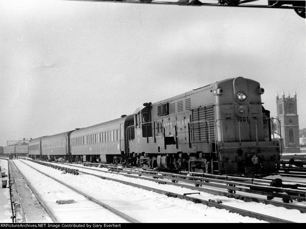 LIRR H16-44 #1501 - Long Island RR